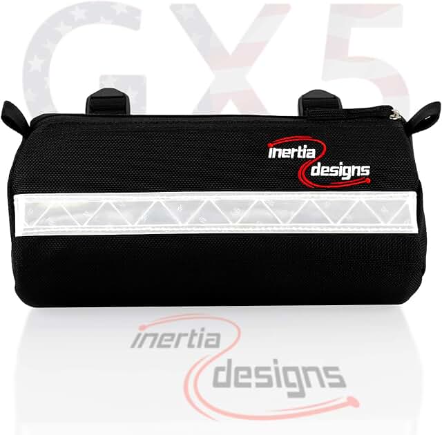 GX5 Barrel Bag – Black