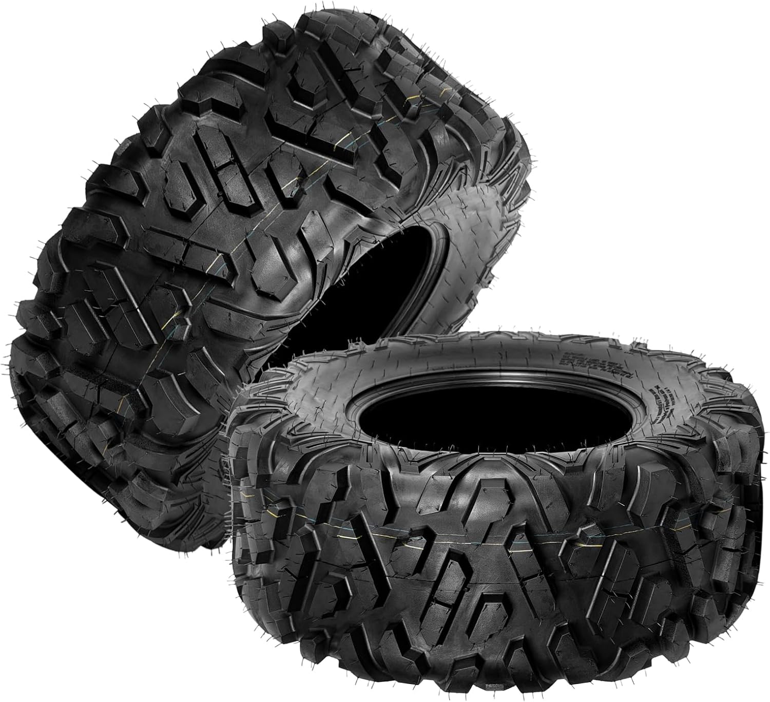 GarveeTech ATV Tires, 2 Pack 29x11-14 29x11x14 All Terrain ATV UTV Tires for Trail, Desert, Mud, Dirt, Street, Sand, 6PR Tubeless