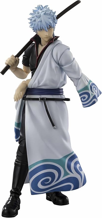 TAMASHII NATIONS - Gintama - Sakata Gintoki S.H.Figuarts Action Figure