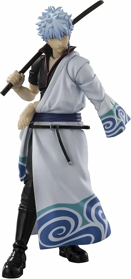 TAMASHII NATIONS Gintama - Sakata Gintoki S.H.Figuarts Action Figure
