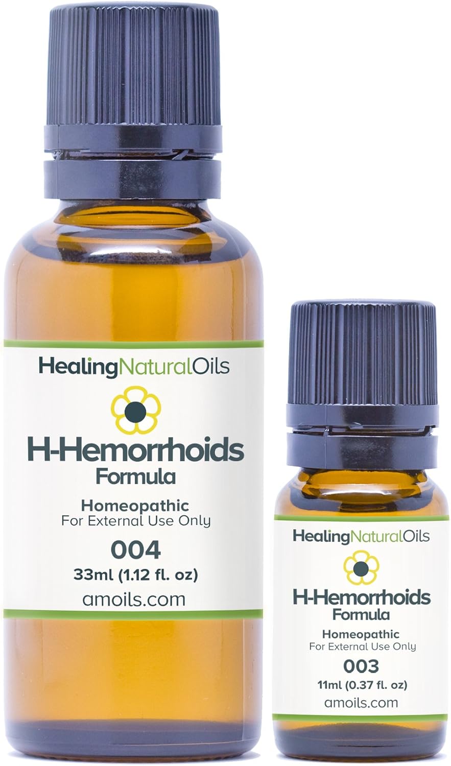 H-Hemorrhoids Formula 33ml - Natural Alternative Hemorrhoid Treatment for Internal, External or Thrombosed. Reduce Swelling, Itching, Burning Fast. Natural Alternative to Traditional Hemorrhoid Cream : Health & Household