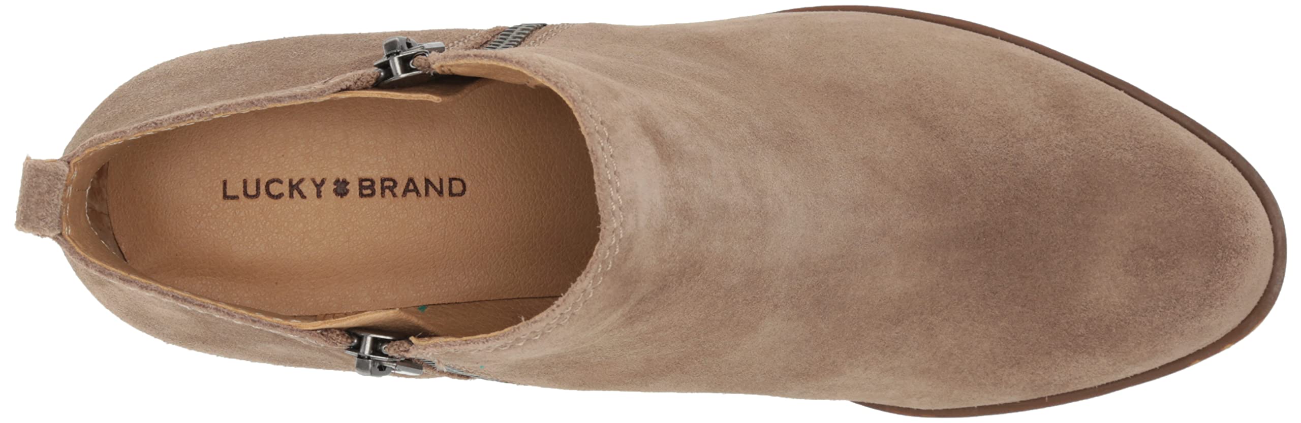 Lucky Brand Women's Basel Ankle Booties — view 5