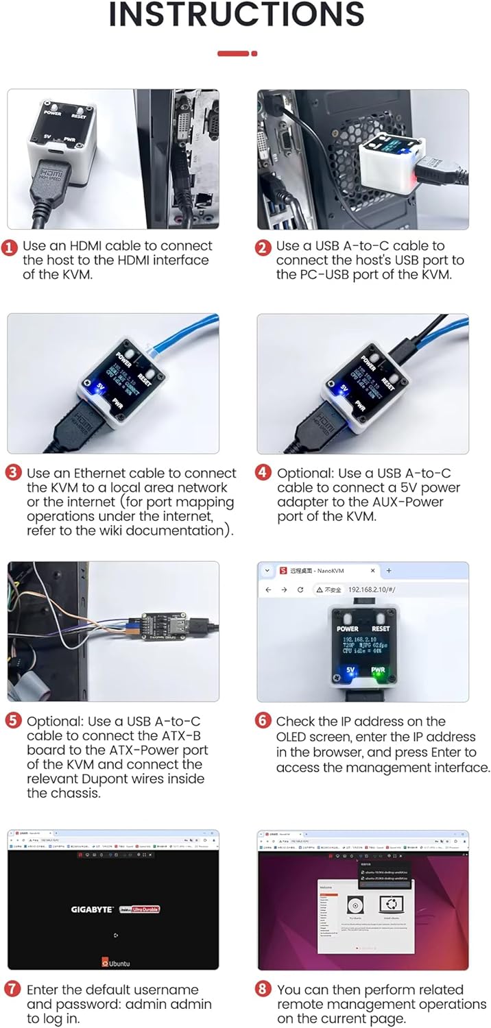 WayPonDEV Sipeed NanoKVM フルミニリモコン操作とメンテナンスサーバーRaspberryPi リモートシリアル