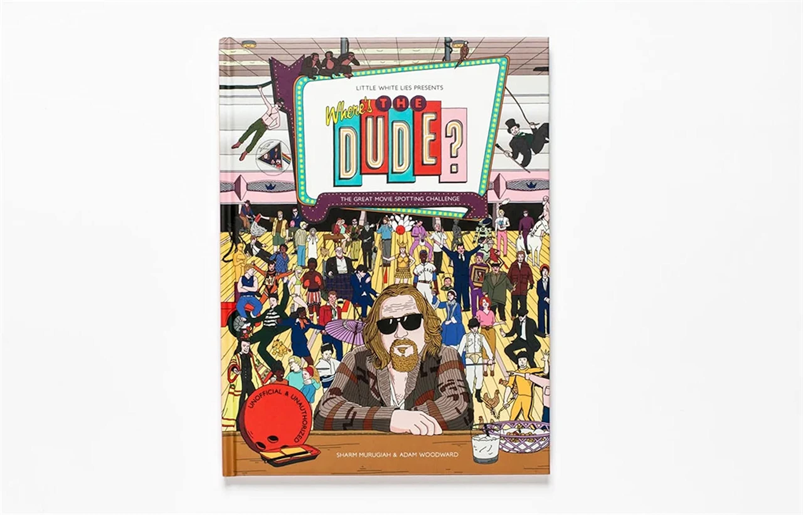 Where's the Dude?: The Great Movie Spotting Challenge (Search and Find Activity, Movies, the Big Lebowski)