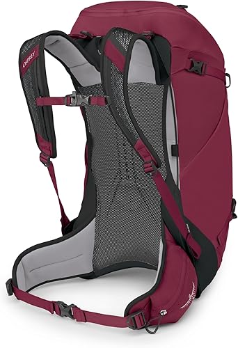 Miniatura 8 de Osprey Hikelite - Mochila de senderismo ligera de 32 litros, mochila de viaje duradera con cubierta para lluvia para hombres y mujeres,