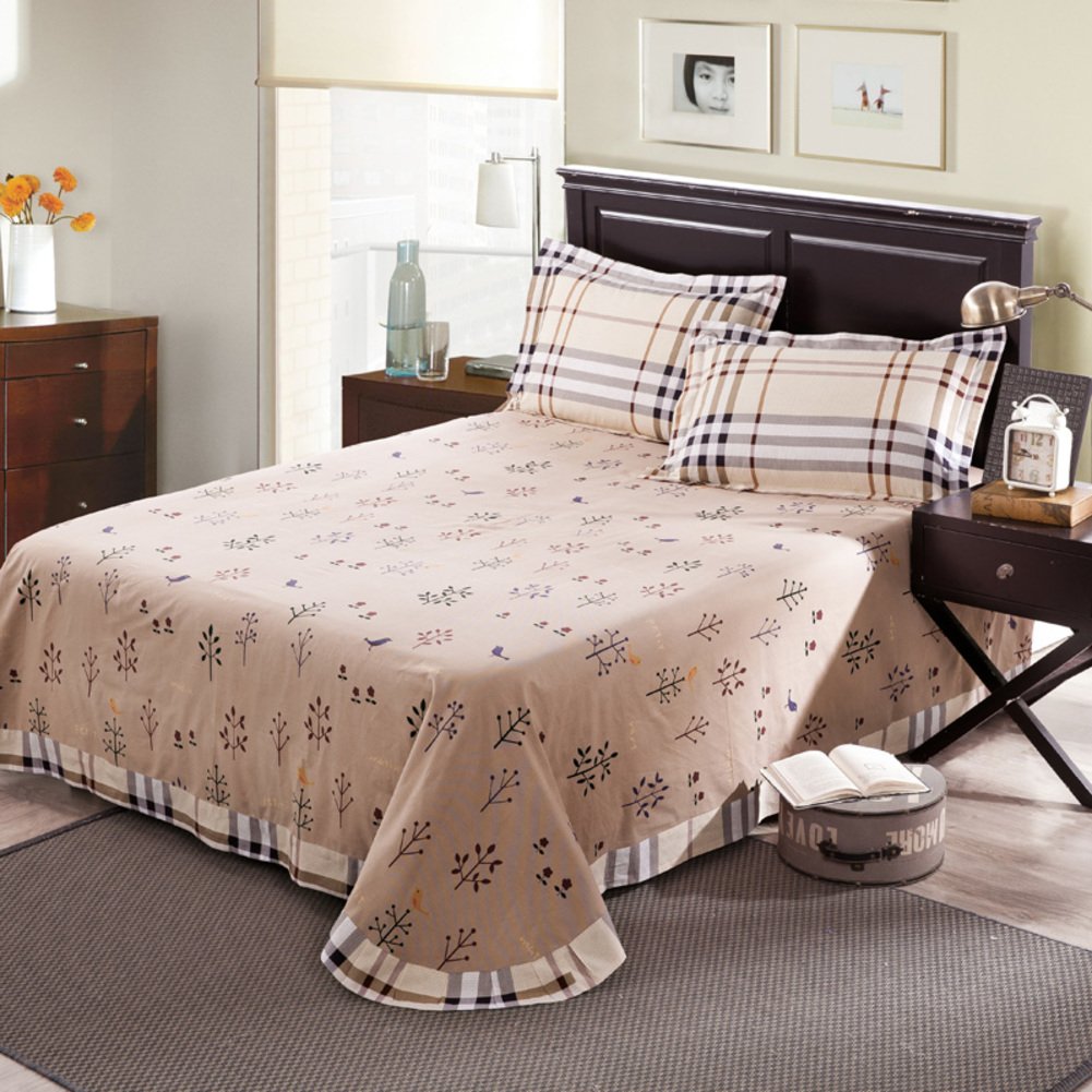 Drap matelassé en coton rembourré de qualité supérieure pour hiver