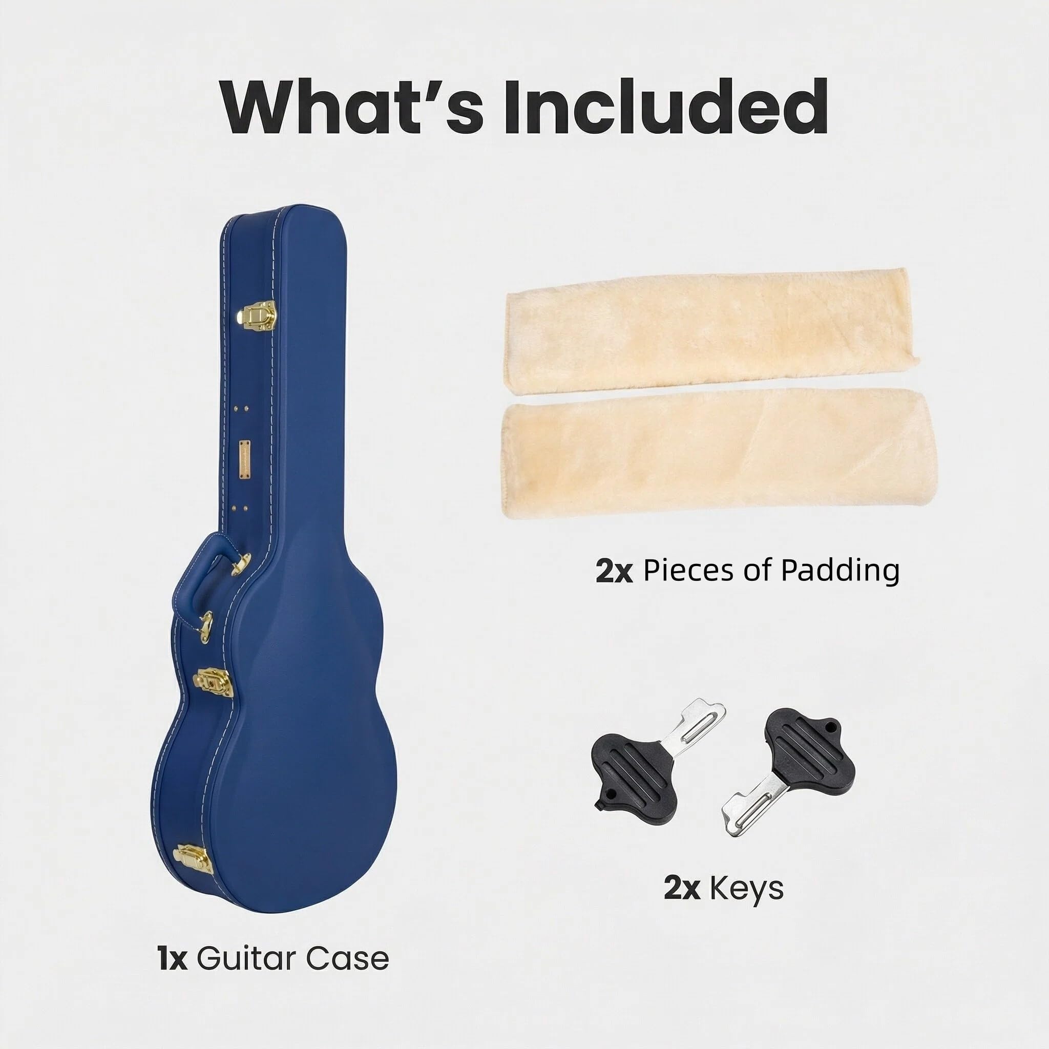 Crossrock Custodia per chitarra