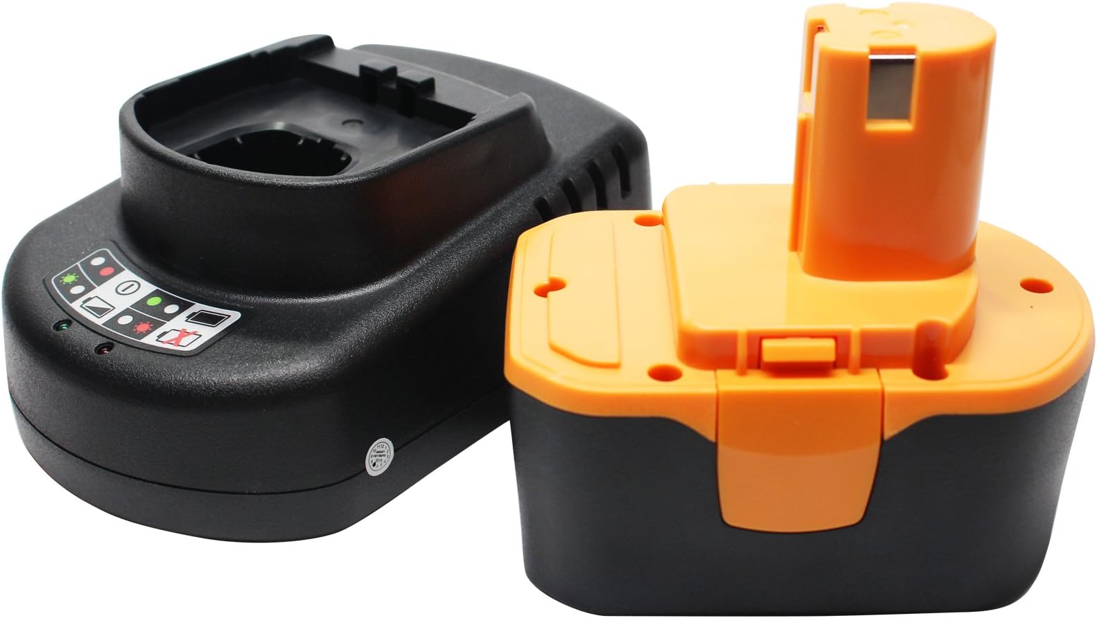 Amazon.com: 2Pack Upgraded 6000mAh P102 Battery Replacement for Ryobi ...