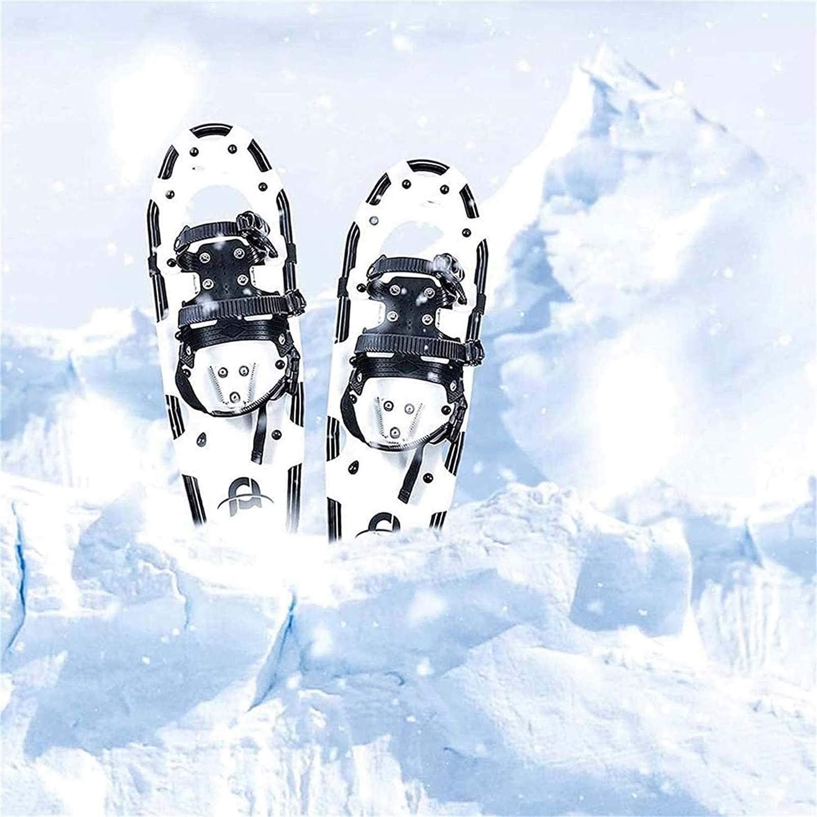 22 '' Kinder Schneeschuhe Leichte Aluminium Schneeschuhe für Jungen Mädchen, Verstellbare Bindungen Schneeschuhe