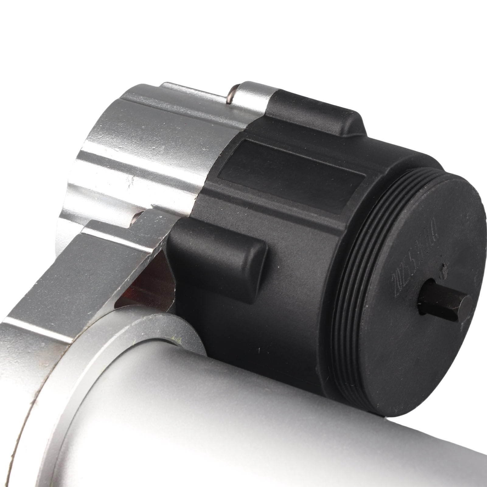Tbest Kit de Adaptador de Grasa Tipo Dividido para Taladro Eléctrico Capacidad de 600 CC Accesorio de Aleación de Aluminio de Servicio de 10000 PSI para Lubricación Industrial Automotriz