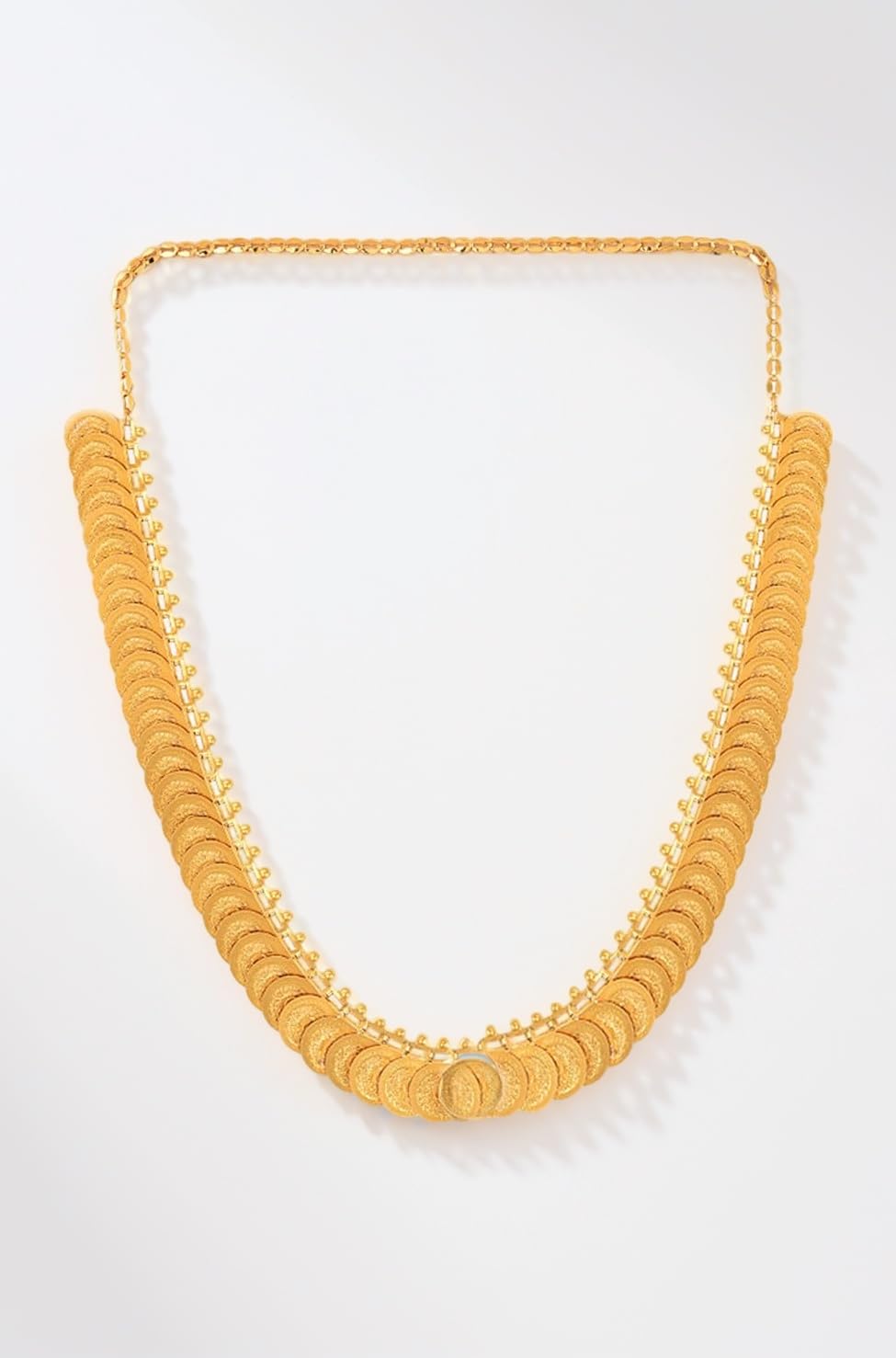 Jewellery Set Gold Plated Traditional Maharani Temple Coin Necklace Jewellery For Women & Girls