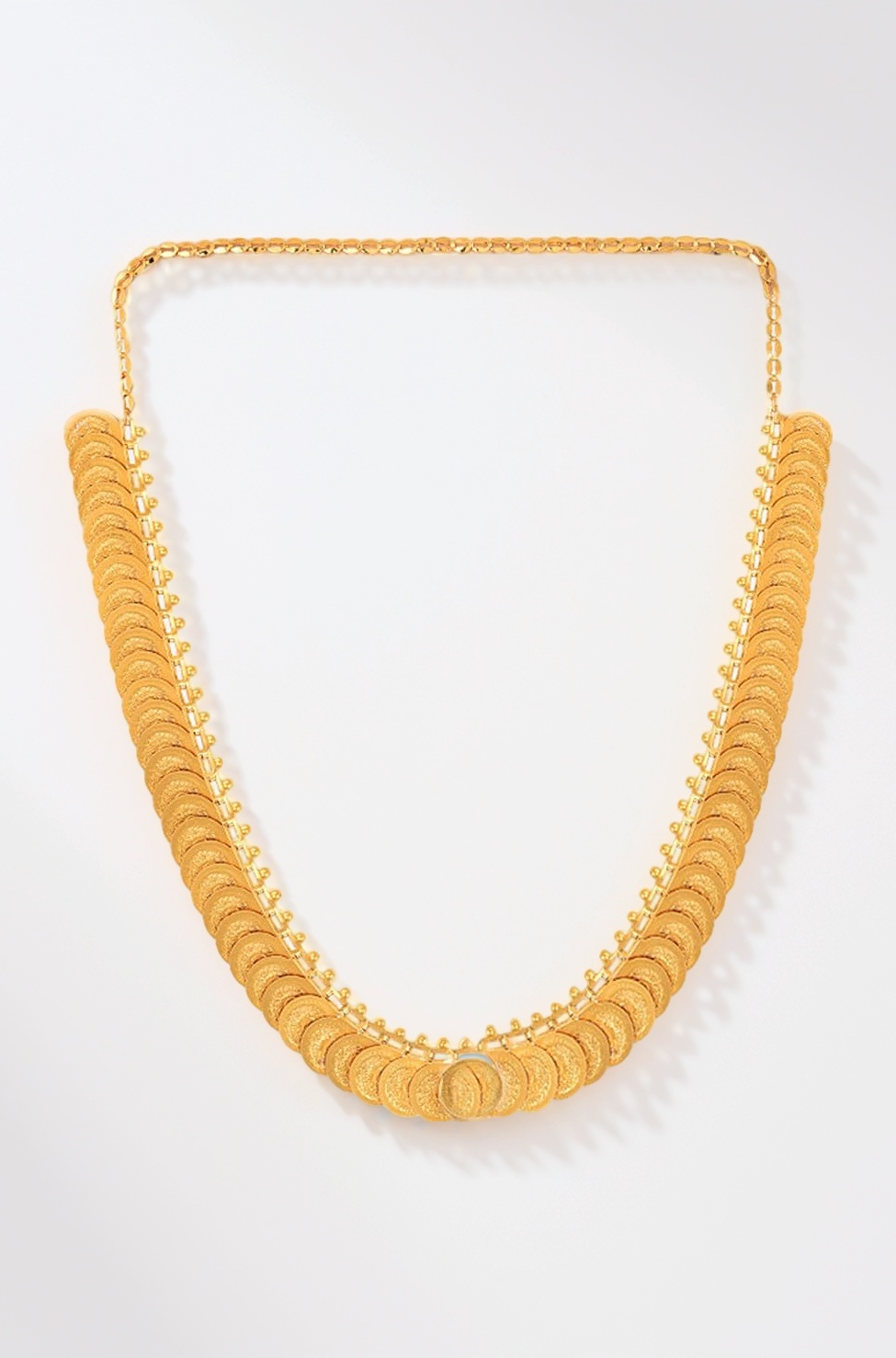 Jewellery Set Gold Plated Traditional Maharani Temple Coin Necklace Jewellery For Women & Girls