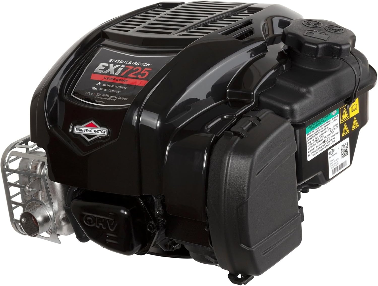 Briggs and Stratton 725EXi Series Single Cylinder Air-Cooled 4-Cycle Gas Engine