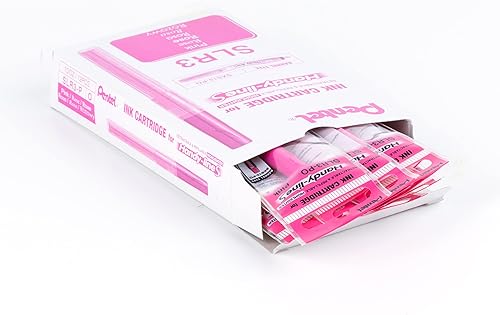 Miniatura 10 de Pentel Recambio para resaltador Handy-Line S, tinta verde claro, caja de 12 (SLR3-K)