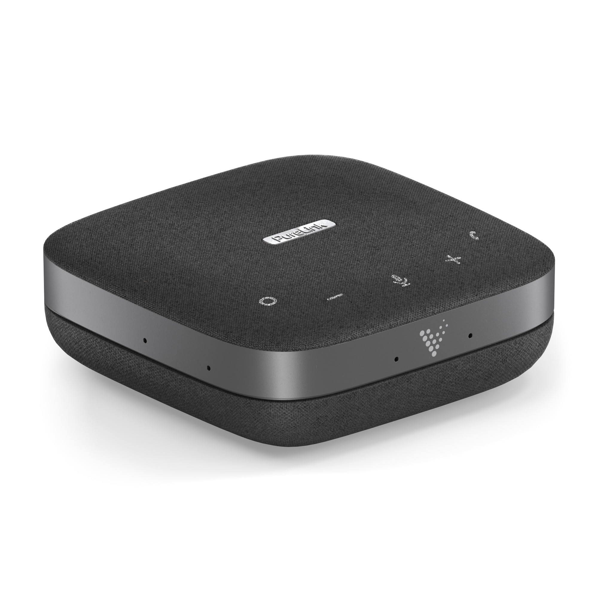 Vuelogic - Docking station USB C, 10 in 1, multifunzione per laptop, docking station portatile 2 monitor 4K, HDMI Hub, PD Power Delivery, altoparlante audio microfono, Ethernet, LAN, nero