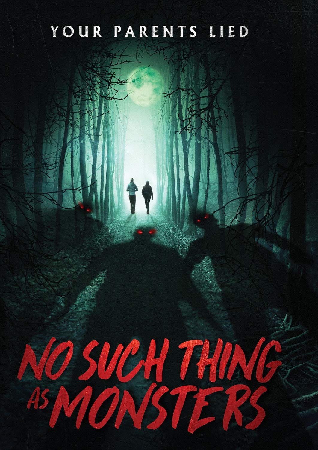 Película No Such Thing As Monsters DVD USA para una noche de suspense en casa