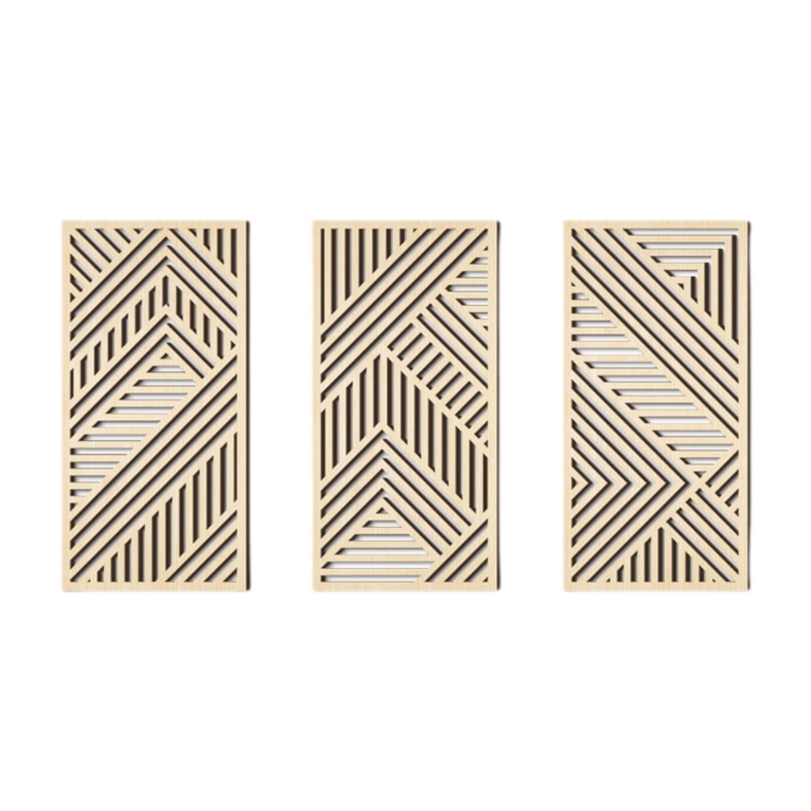 Bnf® 3 Pieces Wood Wall Art Rustic Wall Decoration for Hotel Room Bathroom|Crafts|Handcrafted & Finished Pieces|Home Dcor& Accent|Wall Hangings-image-31