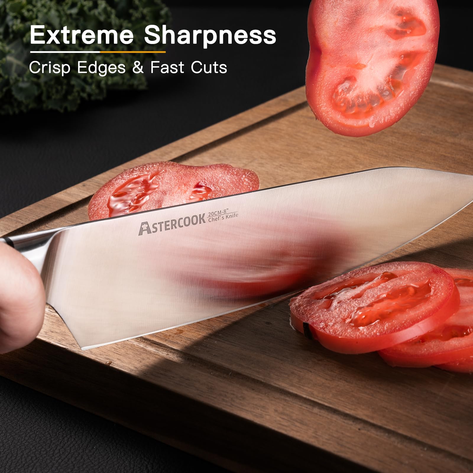 Astercook 8 Inch Professional Kitchen Chef Knife — Amazon image 5