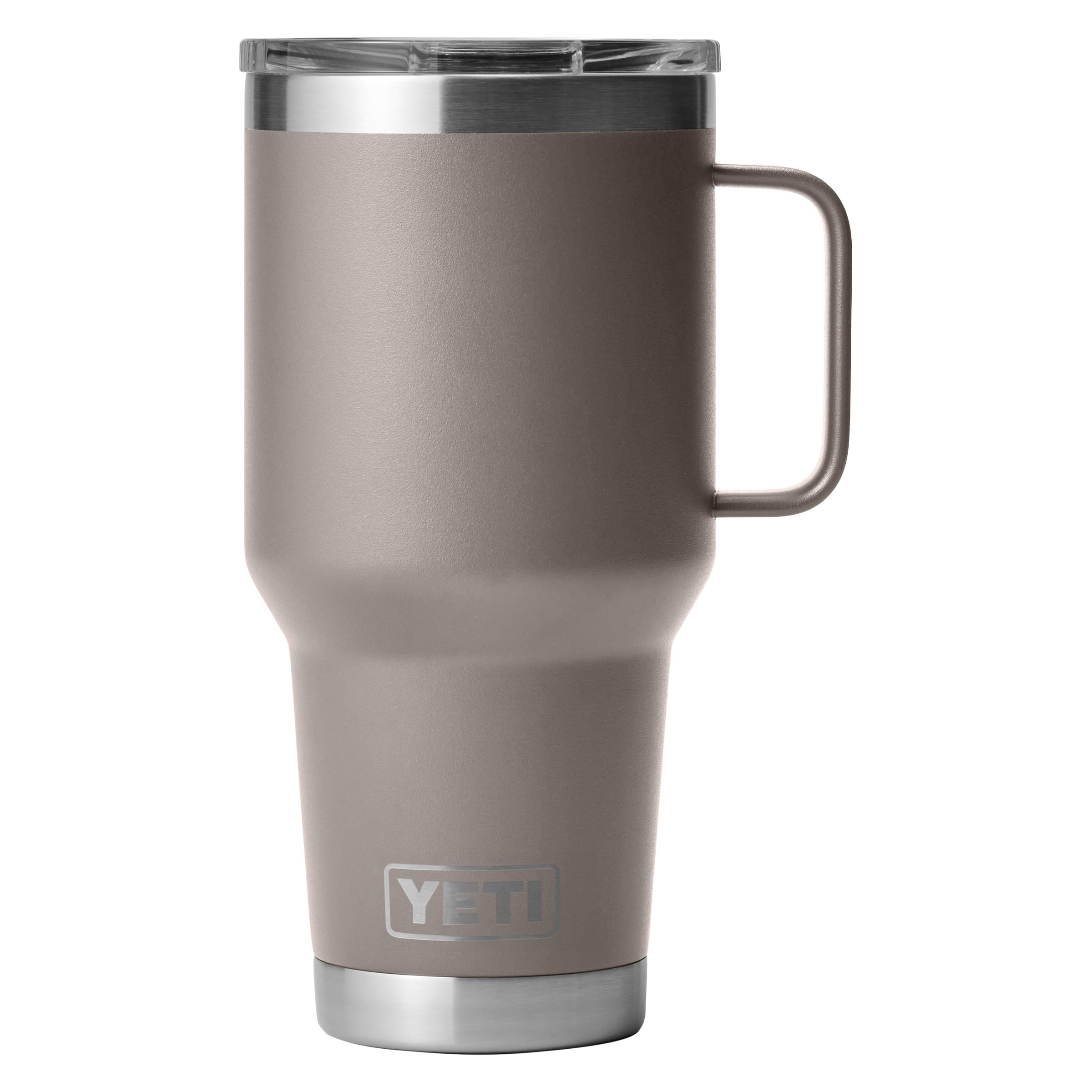 YETI Rambler 30 oz Travel Mug, Stainless Steel, Vacuum Insulated with Stronghold Lid, Sharptail Taupe — image 1