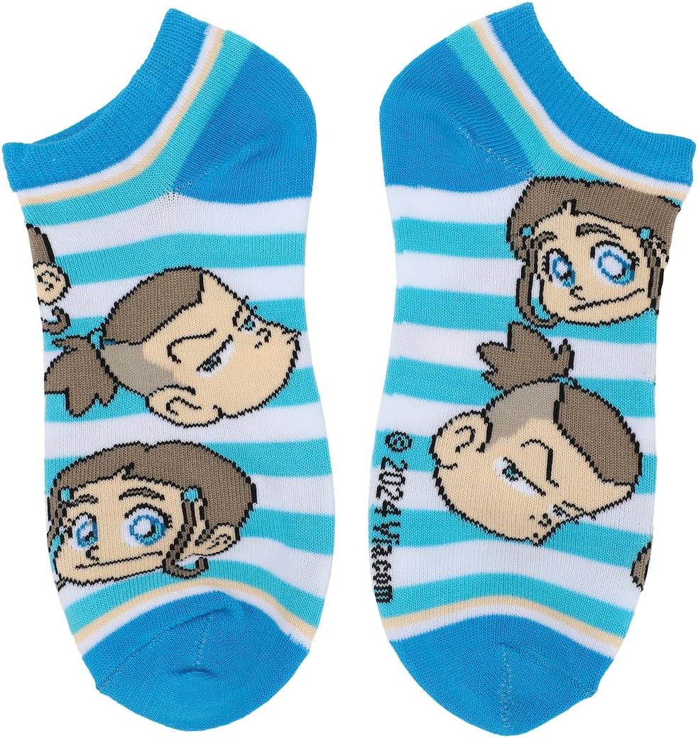 Bioworld Avatar 5-Pack of Womens Ankle Socks