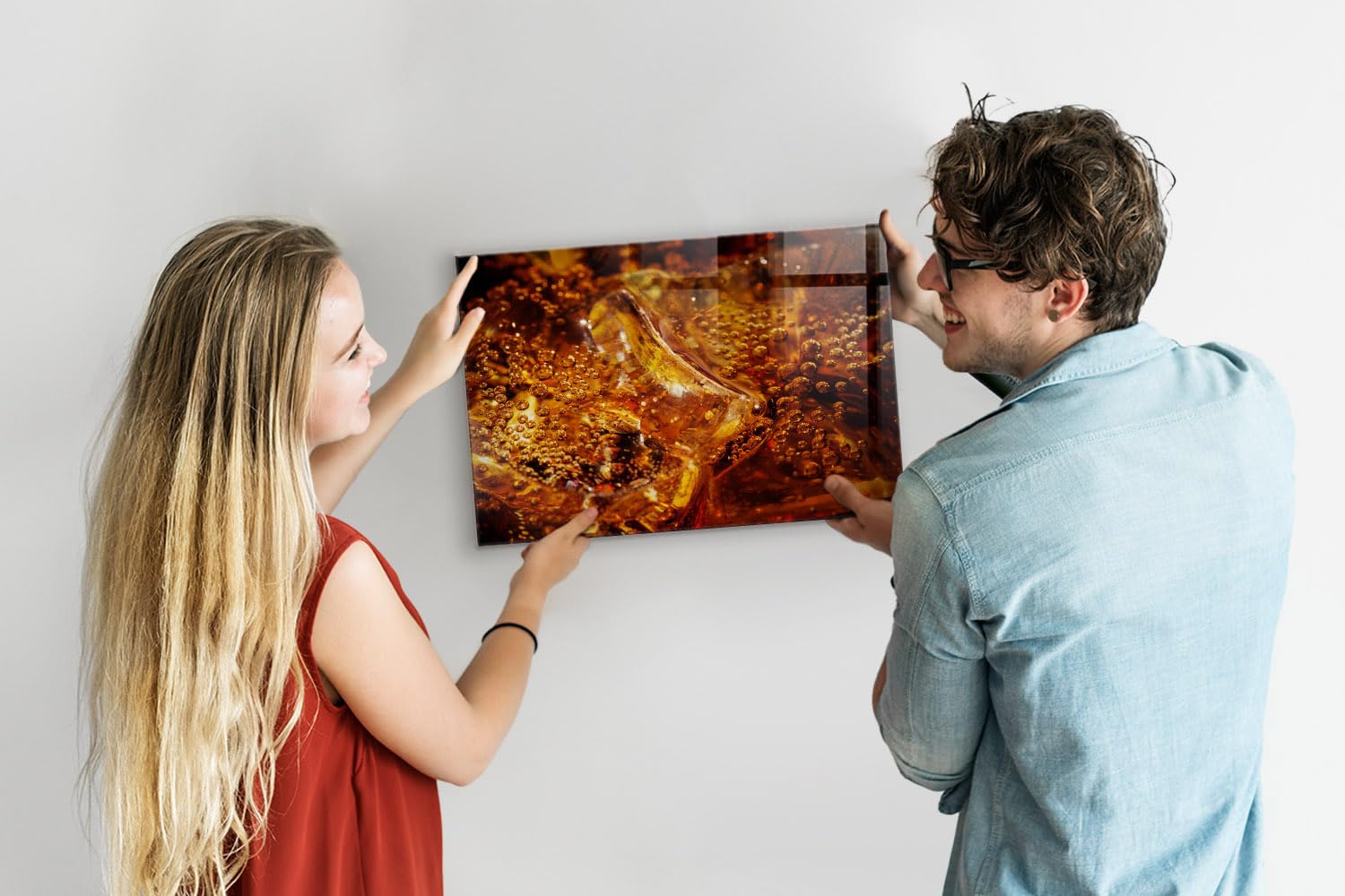 Magnettafel für Schule Gastronomie und Büro 60x40 Zoom-Getränk | Pinnwand | Glas | Memo | Organizer | Planer | Sicherheitsglas | Paneel | Infoboard | Wochenplaner | Terminkalender