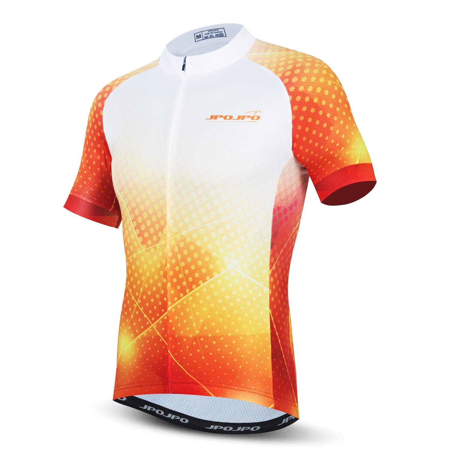 Jpojpo Men's 5020 Cycling Jersey Mtb Tops Bicycle T-Shirt Short Sleeve Bike Clothing Jacket S-3Xl