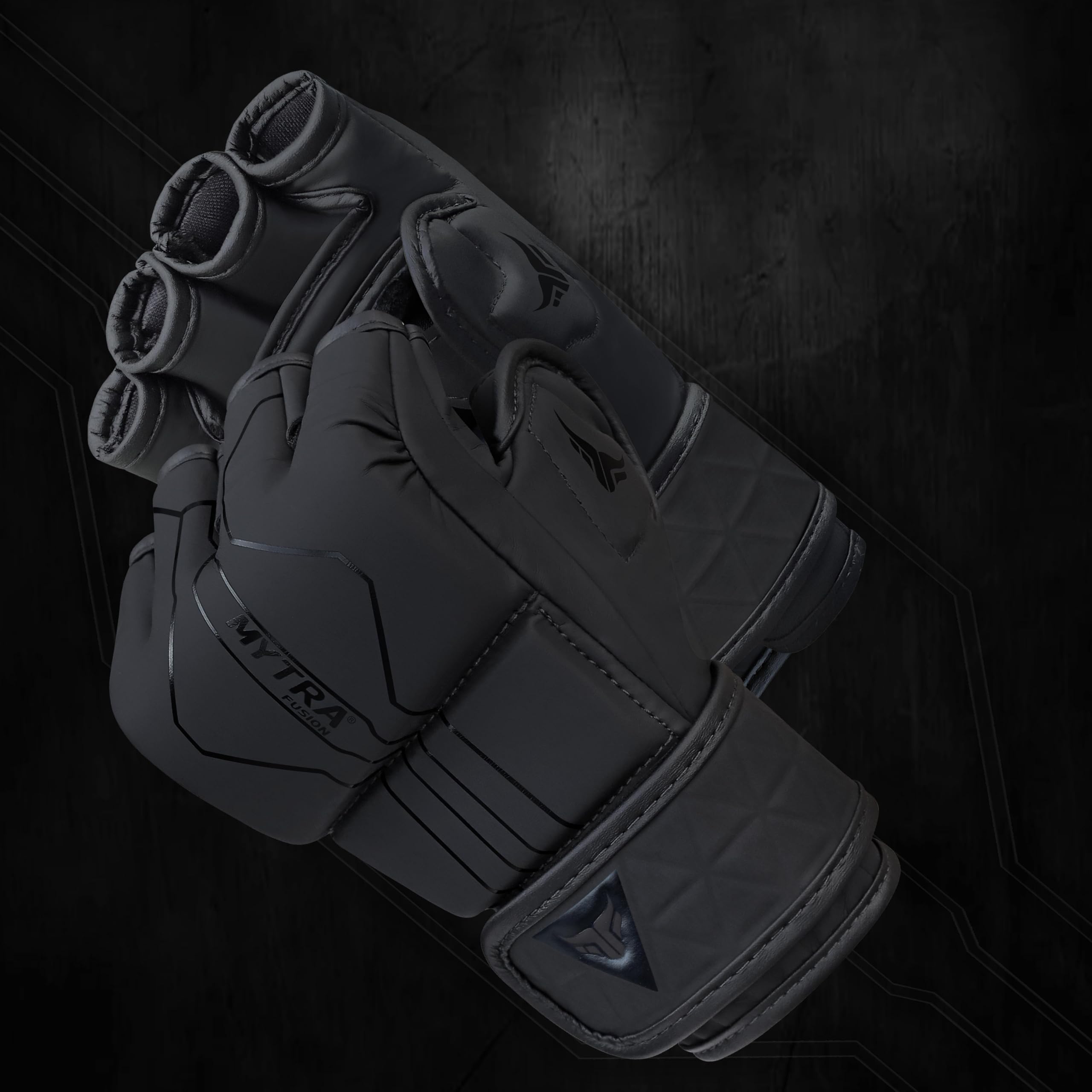 Gants MMA pour Homme et Femme – Gants Sparring Open Palm Respirants, Gants Grappling pour Kickboxing, Muay Thai, Combat en Cage, MMA et Entraînement en Arts Martiaux