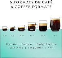 Vista 9 de Nespresso Vertuo Pop+ Cafetera de café y espresso de Breville, Aqua Mint