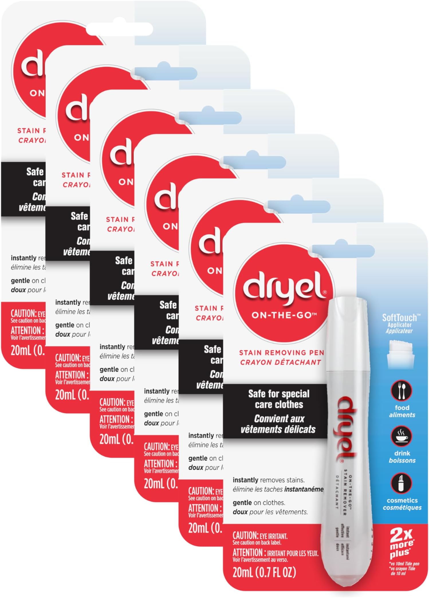 Dryel OnTheGo Stain Remover Pen with Soft Touch