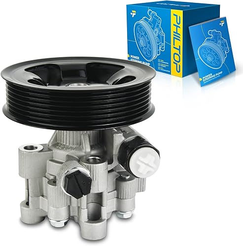 Miniatura 337 de PHILTOP Bomba de dirección asistida 20-806 OE apta para Aveo5 2007 2008, Aveo 2008, bomba de asistencia asistida 96801443, bombas de dirección