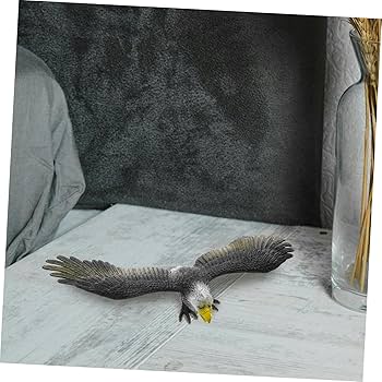 Amazon.co.jp: GOOHOCHY フライングイーグル装飾 大きな鷲の形の