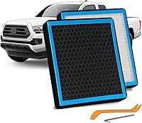 Vista 17 de FL3Z19N619A - Filtro de aire acondicionado HEPA de cabina con carbón activado, accesorios de filtro de aire de cabina de repuesto compatibles