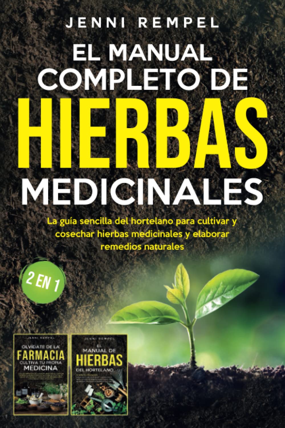Portada El Manual Completo De Hierbas Medicinales