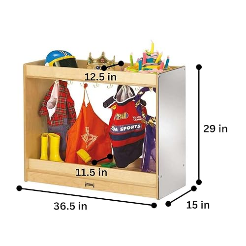 Miniatura 11 de Jonti-Craft 09101JC pequeña isla de vestir