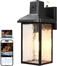 Porch Light with Camera AI Detection