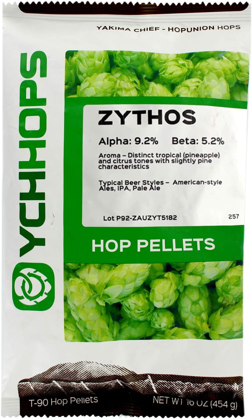 Zythos Hop Pellets 1 POUND BAG