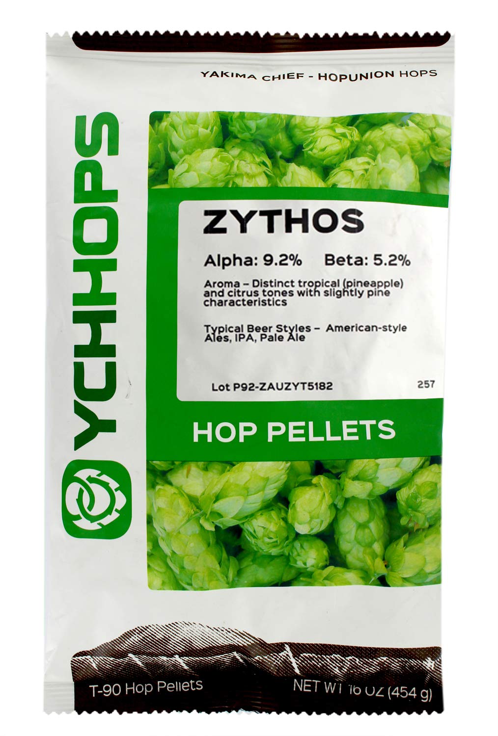Zythos Hop Pellets 1 POUND BAG