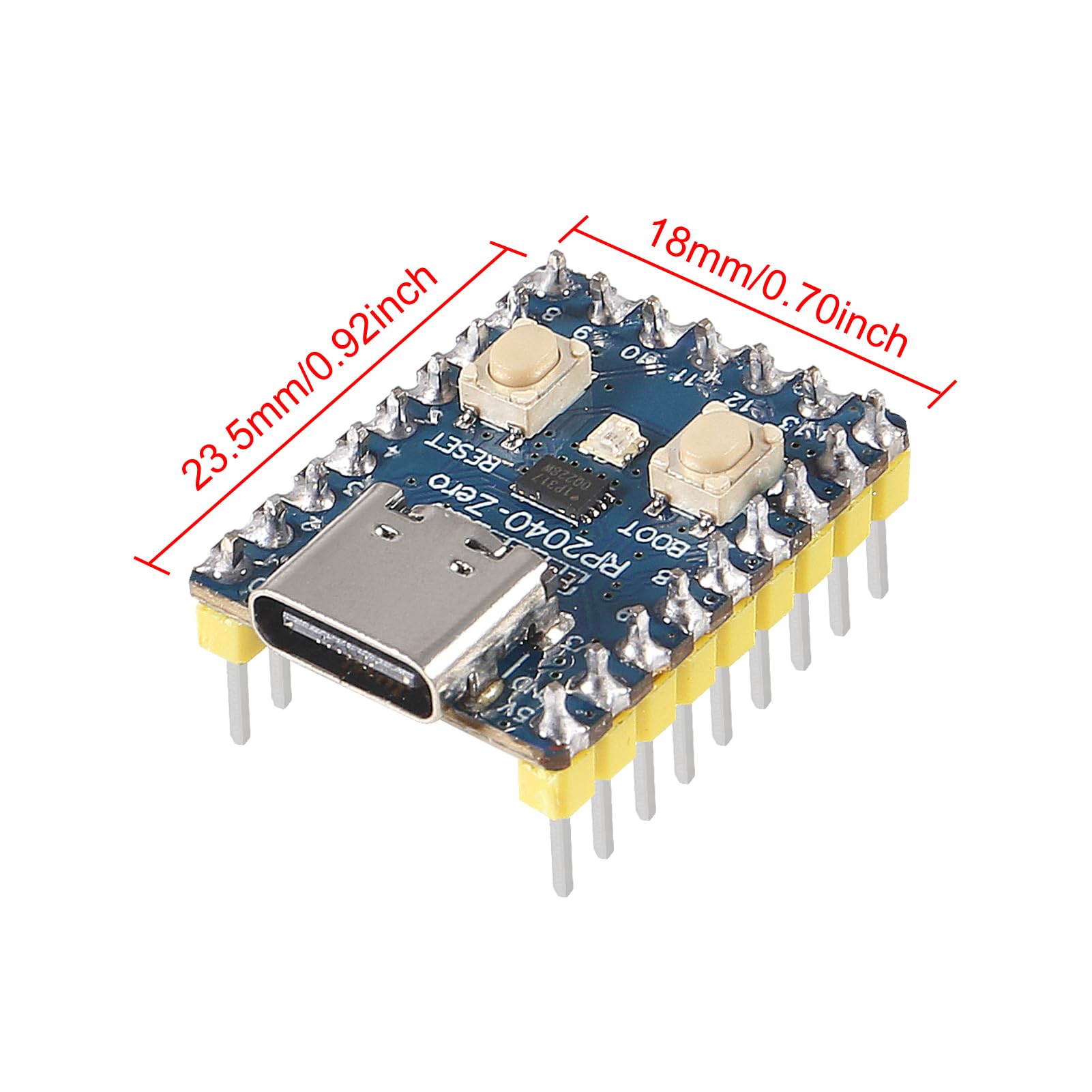RP2040-Zero Development Board - 3 Pack -4 RP2040-Zero Development Board - 3 Pack -4