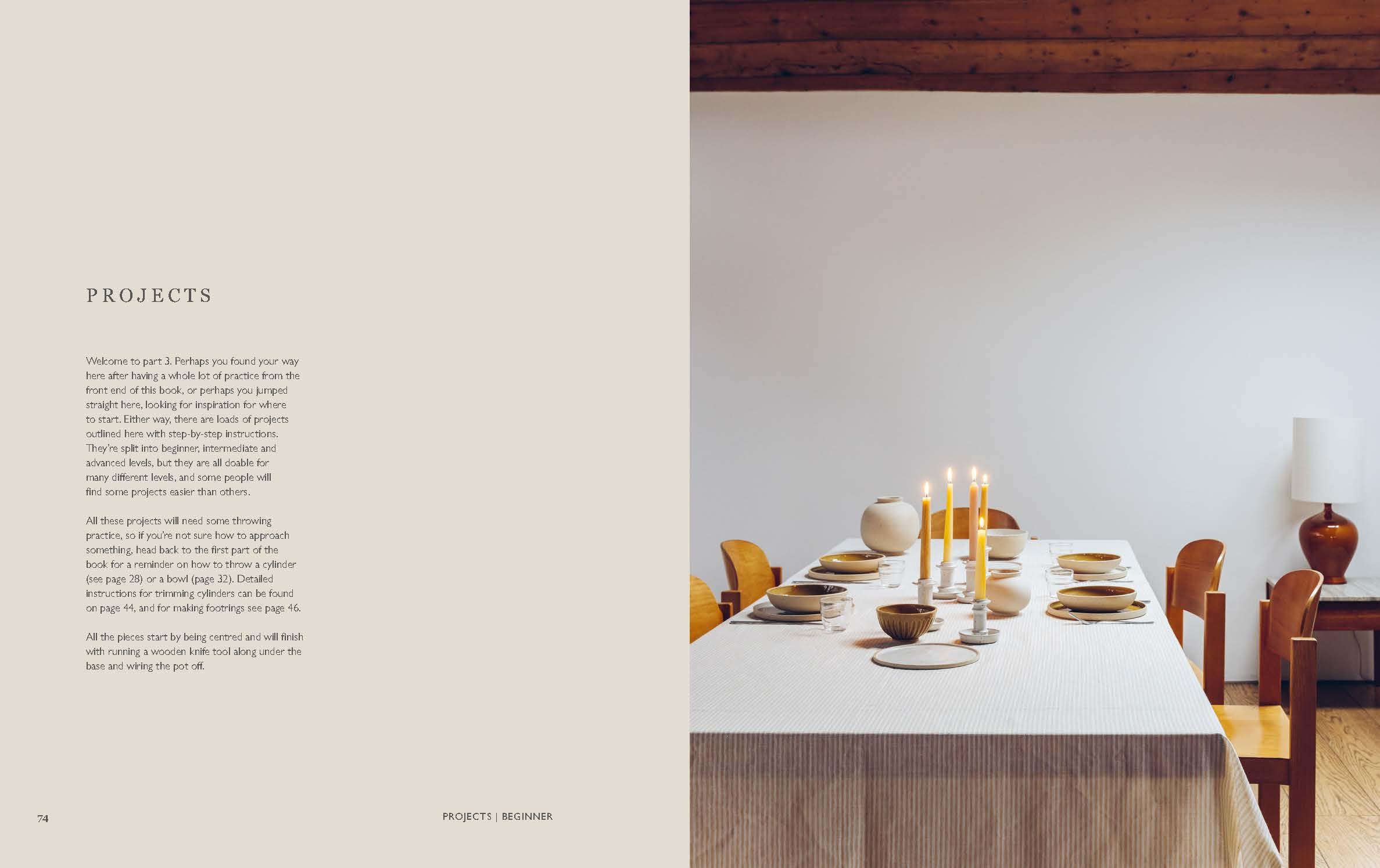 Thrown: A Modern Potter's Guide to Working with Clay on the Wheel