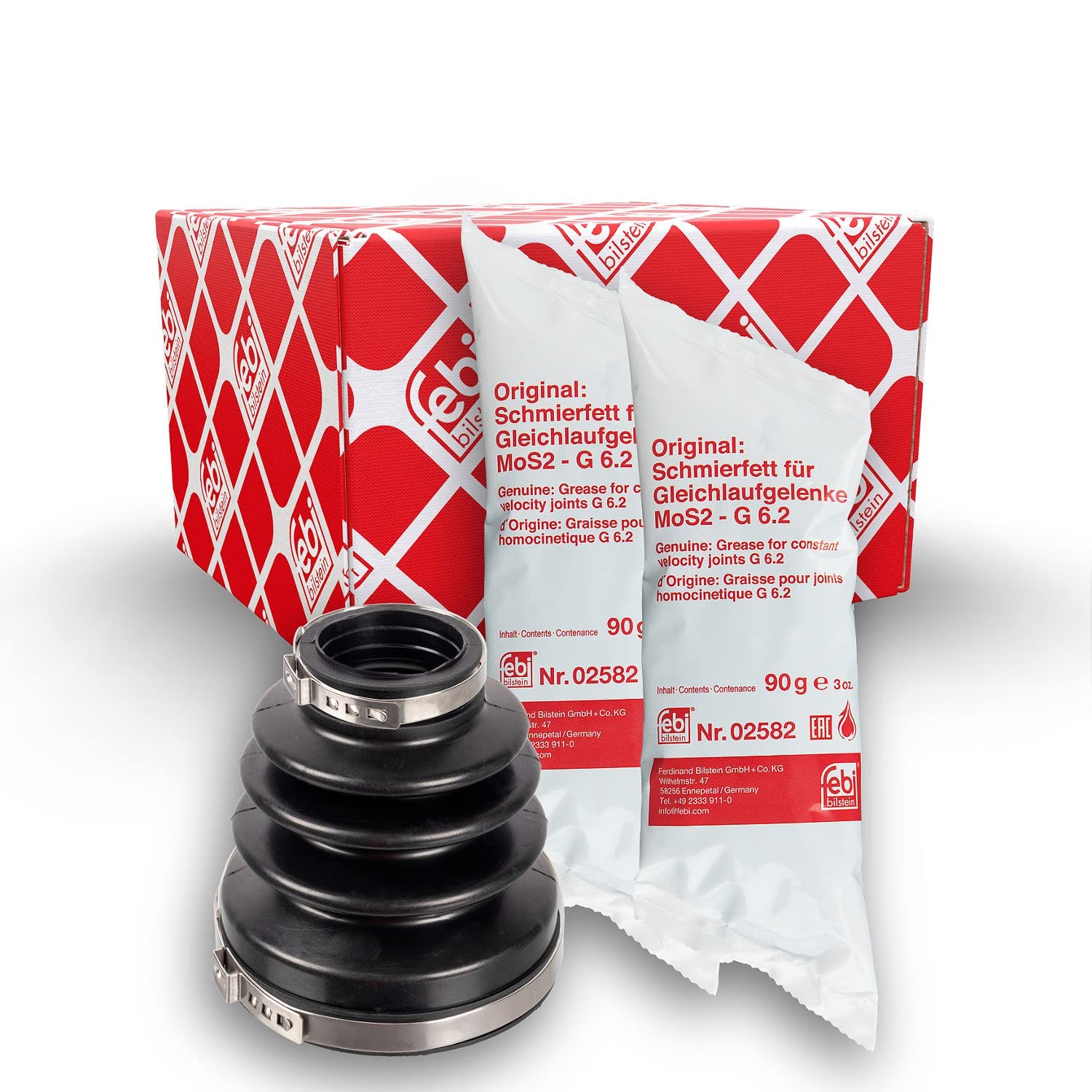 Febi Bilstein Drive Shaft Boot Kit 171726 for Ford