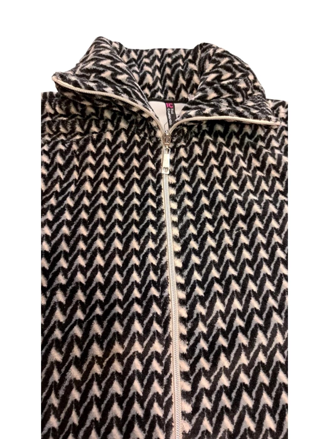 Maglia Zip Pelliccetta Donna 2P8746