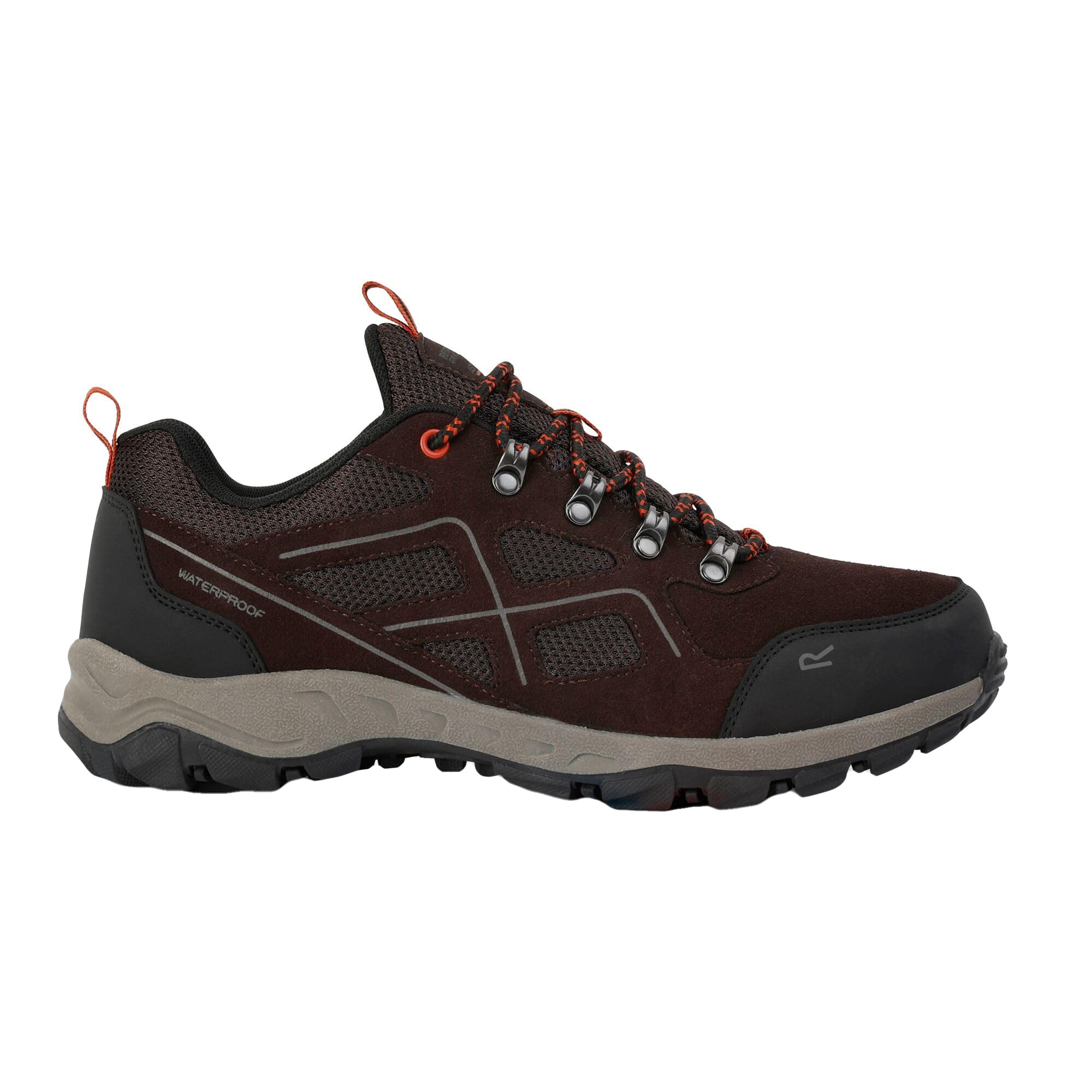 Regatta Mężczyźni Regatta Mens Vendeavor Suede Low Walking ShoesObuwie turystyczne