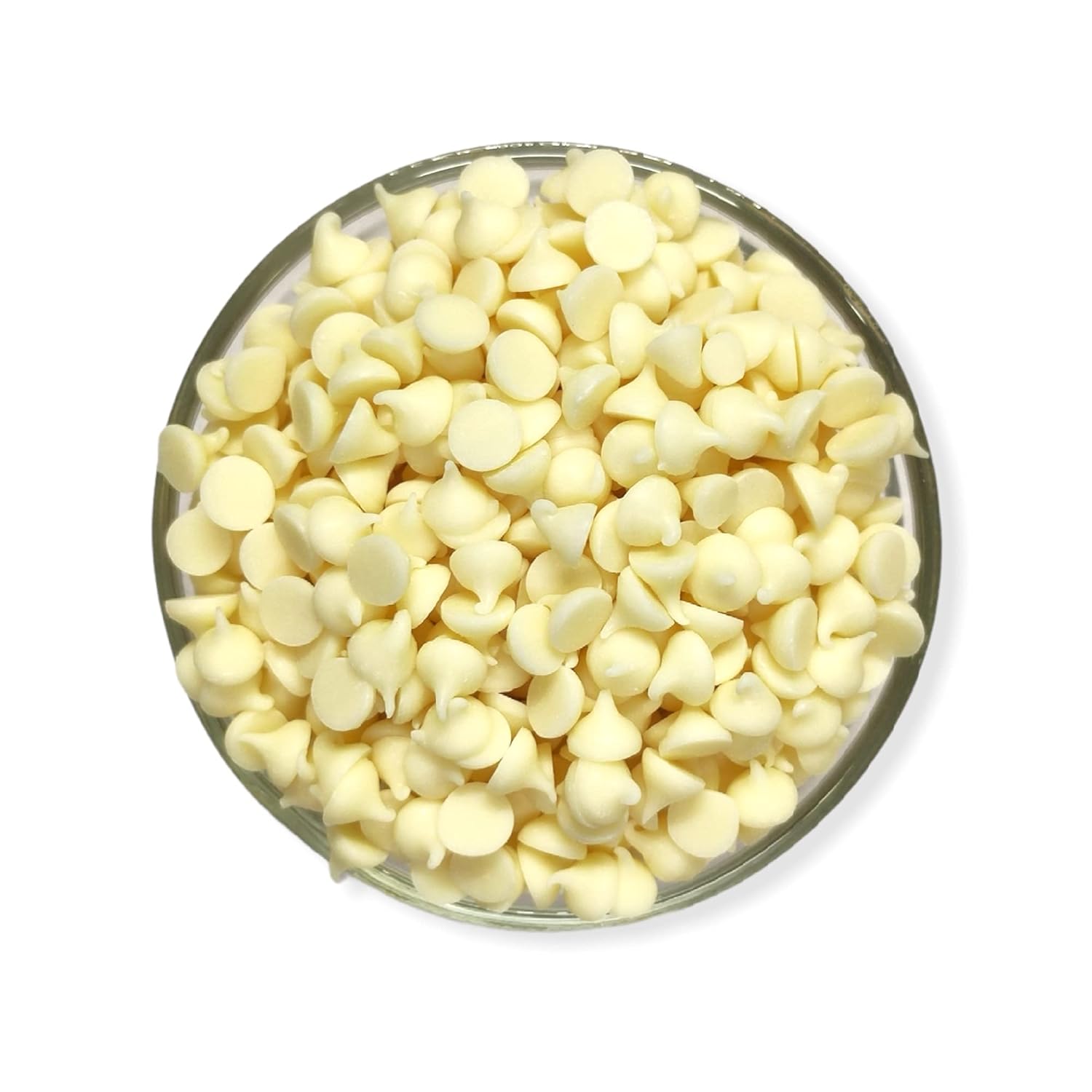 Dry Fruit Hub Choco Chips 400gms White Chocolate Chips Choco Chips Packet for Cake Chocolate Chips for Cake Decoration