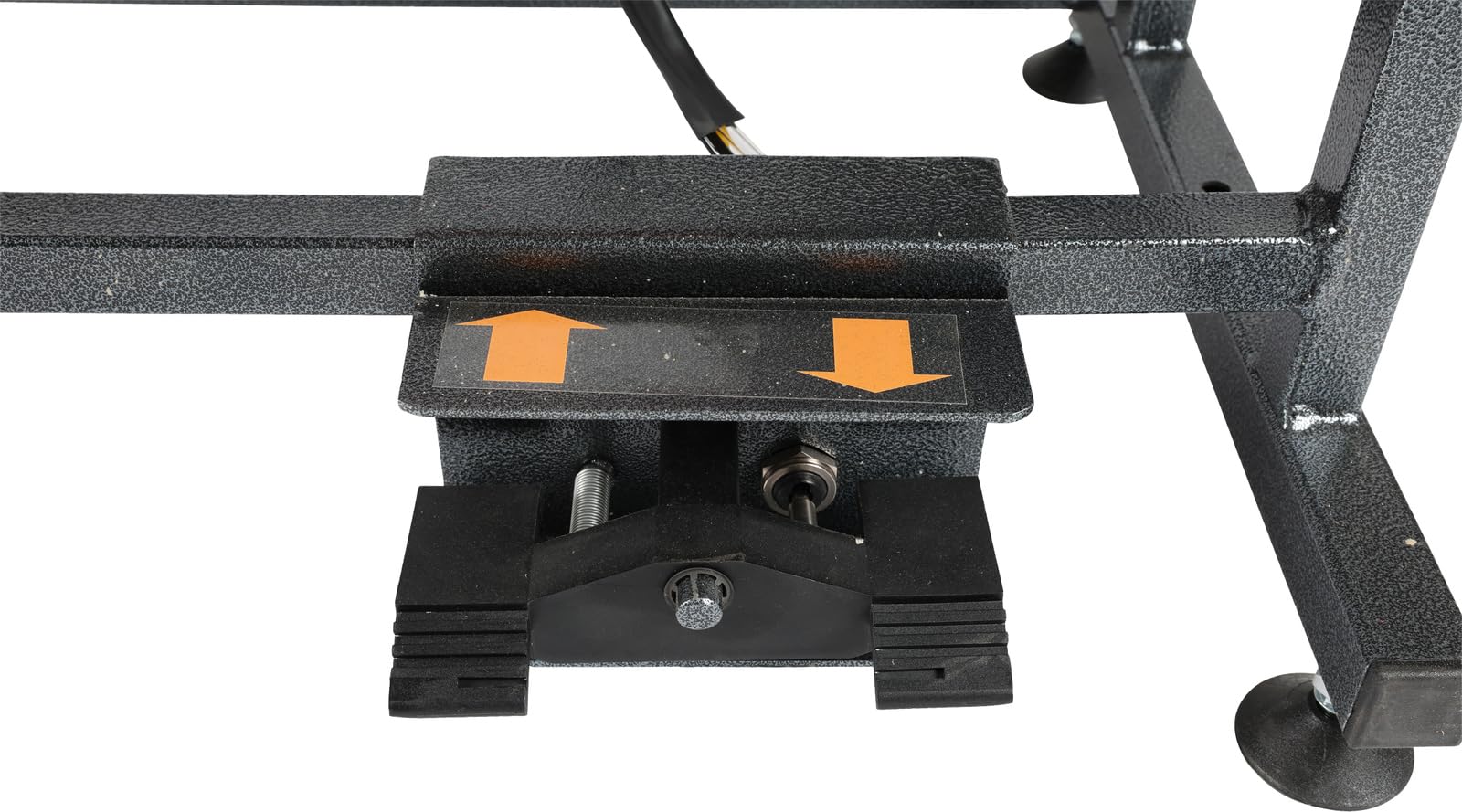 KS Tools 500.8845 Druckluft-Stand-Federspanner mit Doppel-Zylinder und Untergestell