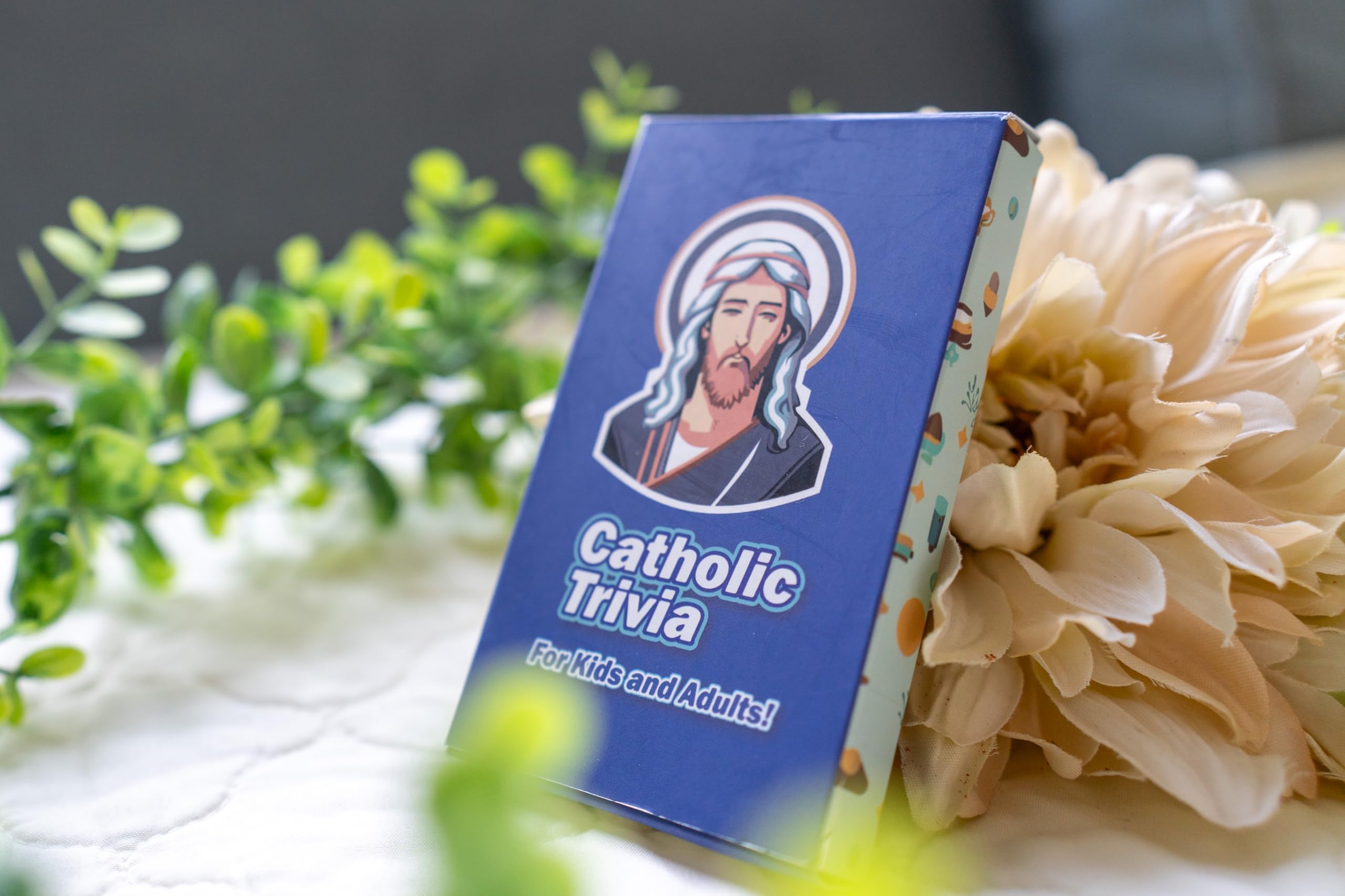 Catholic Trivia Game, Catholic Game - Fun & Educational Quiz on Catholic Catechism and Church Teachings for Teens and Adults | Perfect for Catholic Faith Formation & Gifts - Image 5