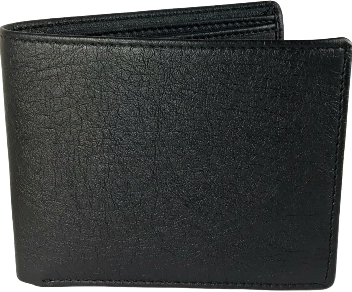 amnee Boys Casual, Ethnic, Evening/Party, Travel, Formal, Trendy Black Artificial Leather Wallet (3 Card Slots) | Artificial Leather-Men’s Wallet and Card Holder with Secure Storage-picture-37