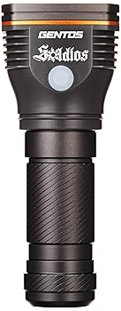 Amazon | GENTOS(ジェントス) LED 懐中電灯 【明るさ160ルーメン