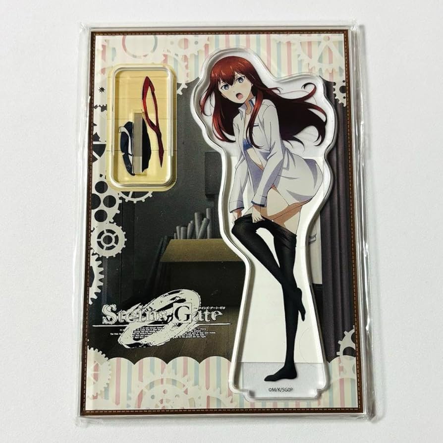 STEINS;GATE 0 C94 描き下ろしアクリルスタンド 牧瀬紅莉栖 A Amazon.co.jp: STEINSGATE 0 C94 描き下ろしアクリルスタンド