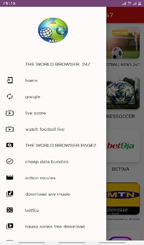 The world Browser 24/7