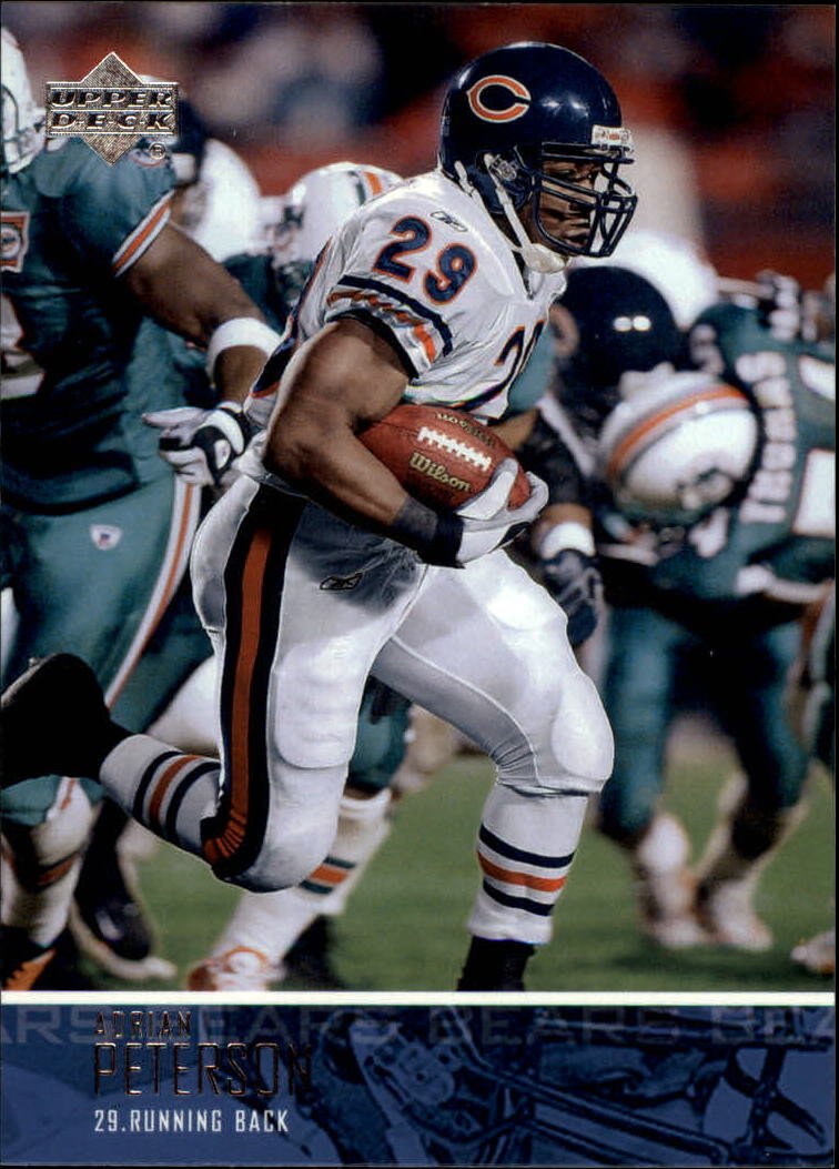 2003 Upper Deck #166 Adrian Peterson NFL Football Trading Card